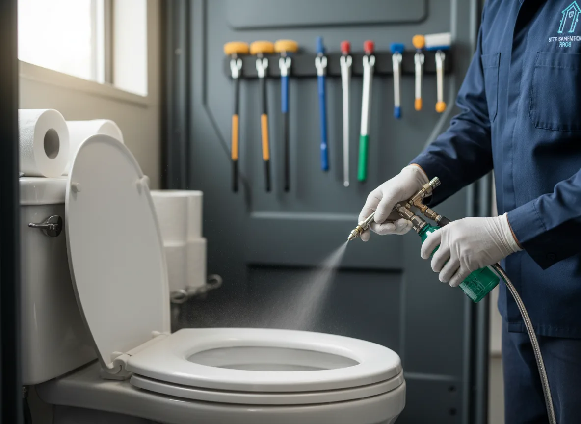 Why choose Construction Site Porta Potty Rental in Vienna, VA